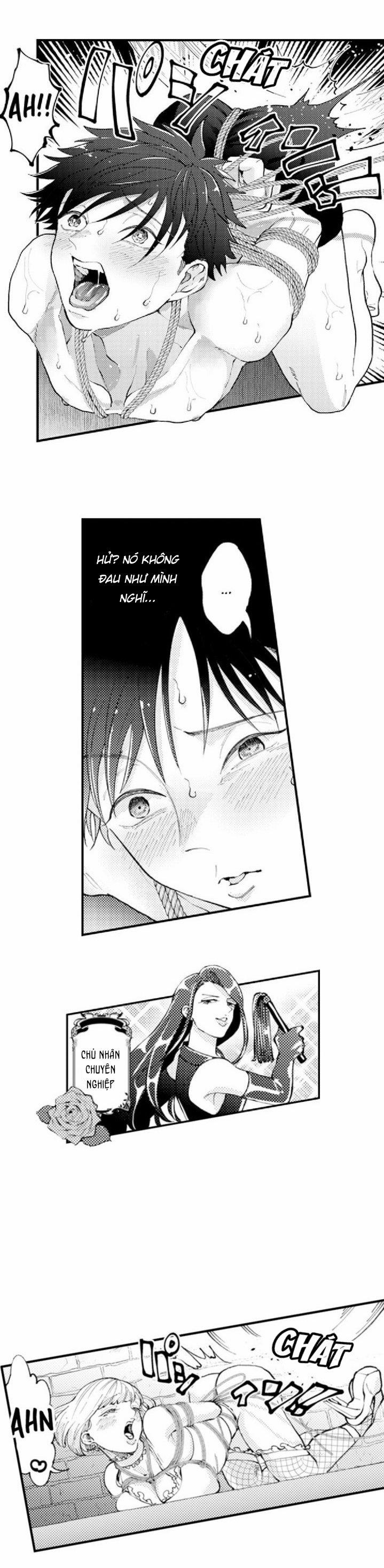 Một Tên Biến Thái Đang Để Ý Đến Tôi 14 trang 6