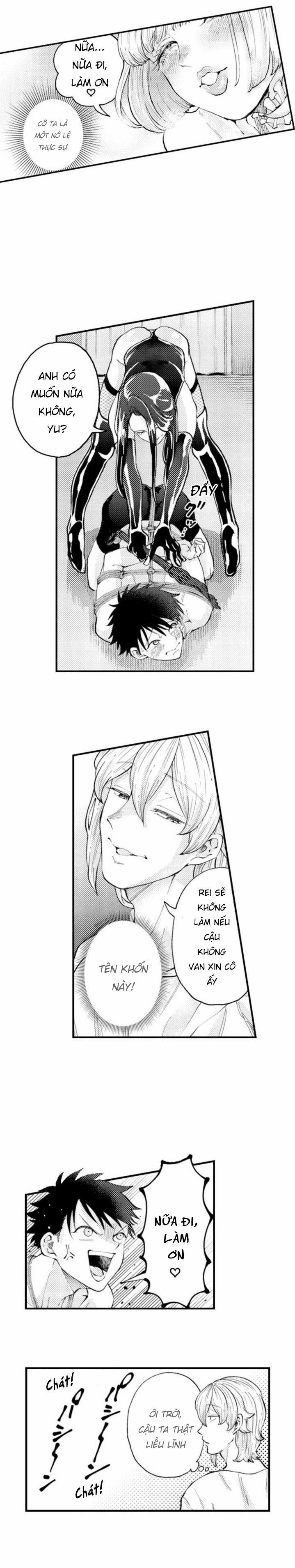 Một Tên Biến Thái Đang Để Ý Đến Tôi 14 trang 7