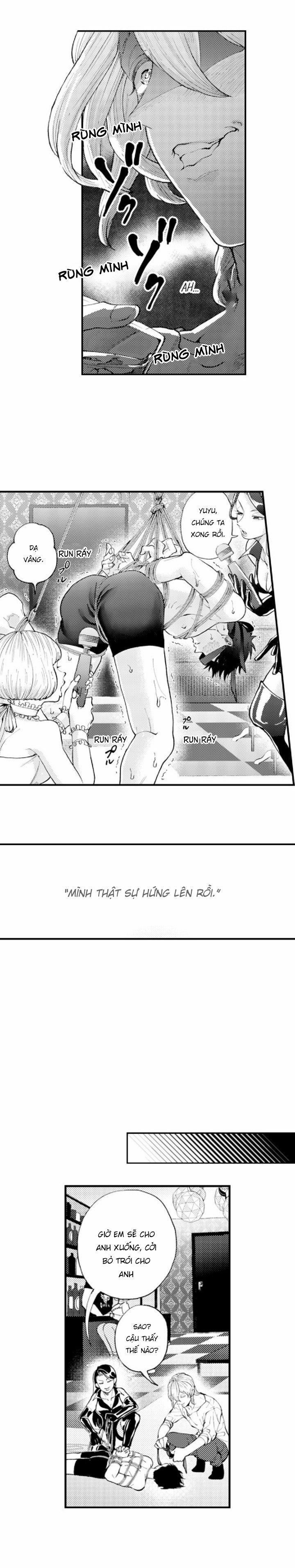 Một Tên Biến Thái Đang Để Ý Đến Tôi 15 trang 6