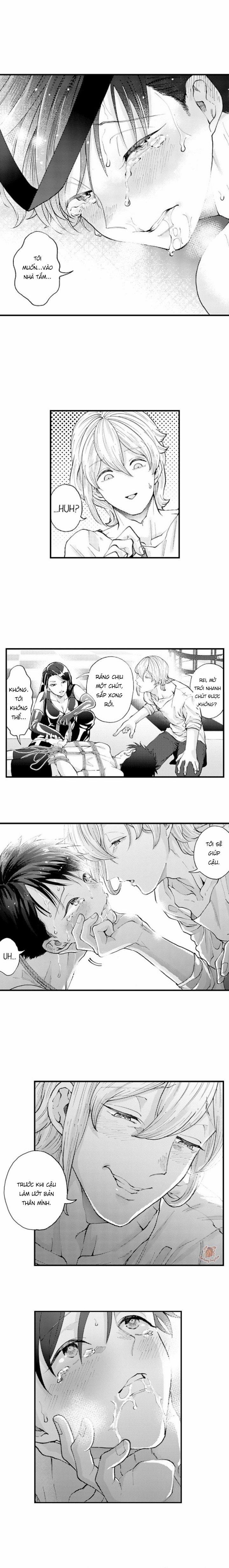 Một Tên Biến Thái Đang Để Ý Đến Tôi 15 trang 7