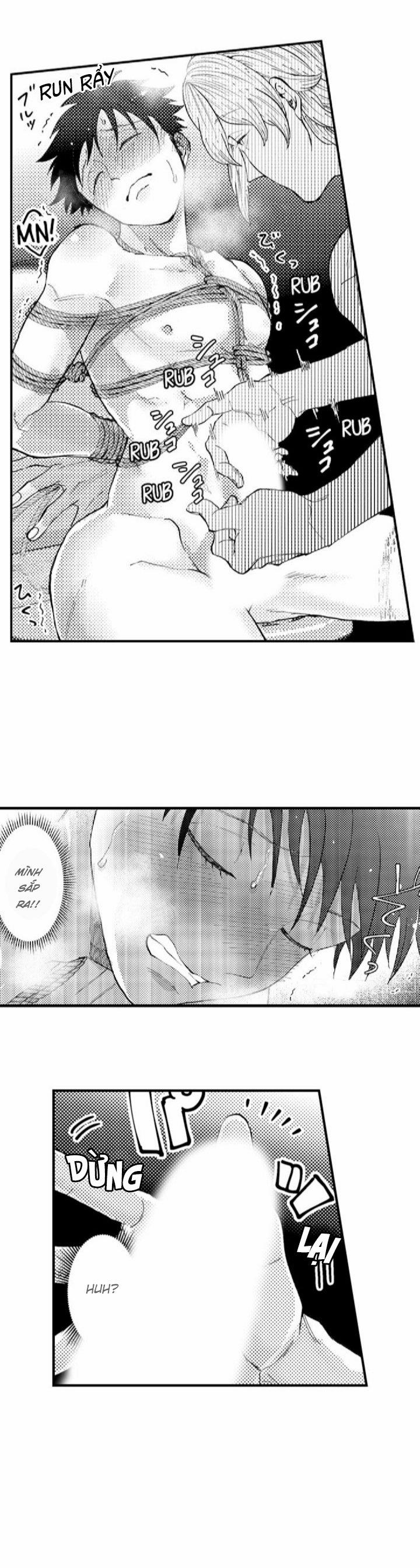 Một Tên Biến Thái Đang Để Ý Đến Tôi 16 trang 10