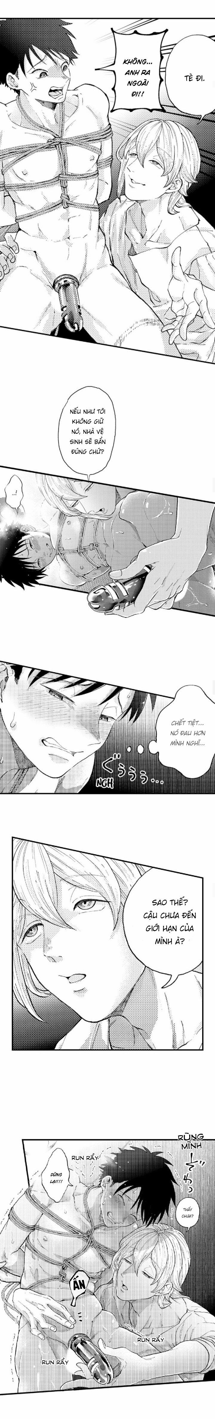 Một Tên Biến Thái Đang Để Ý Đến Tôi 16 trang 2