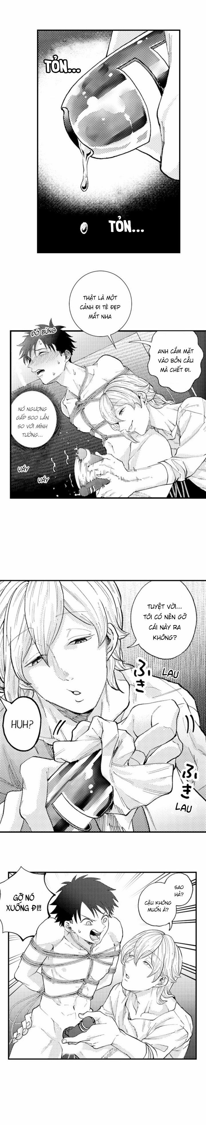 Một Tên Biến Thái Đang Để Ý Đến Tôi 16 trang 4