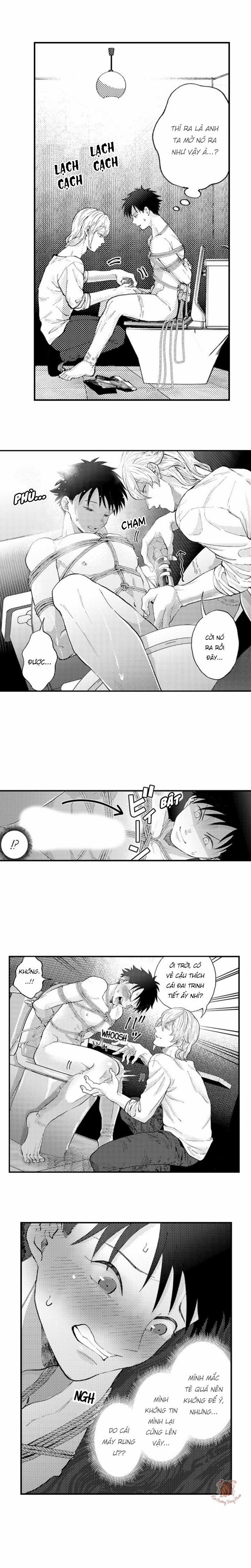 Một Tên Biến Thái Đang Để Ý Đến Tôi 16 trang 5