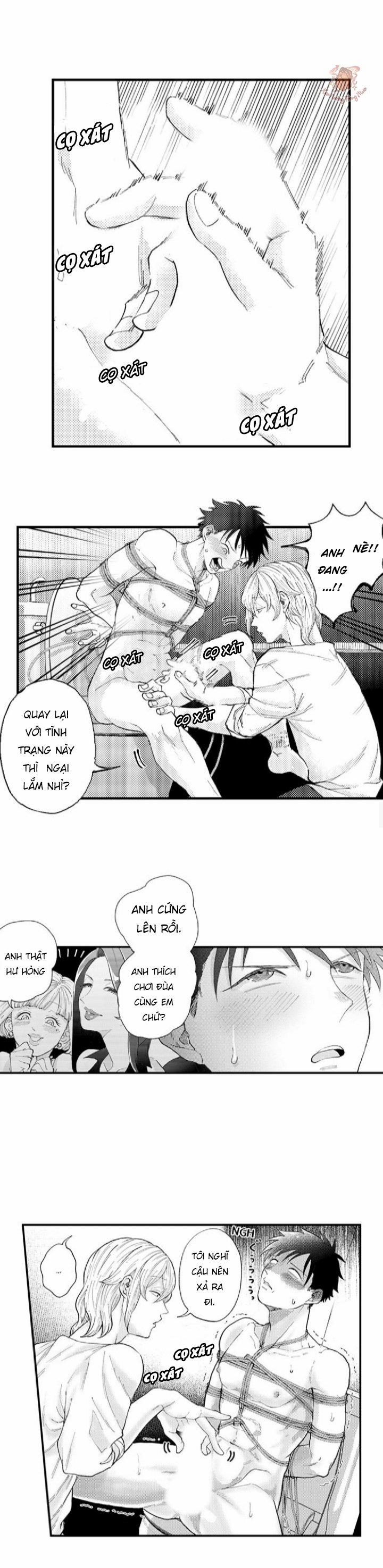 Một Tên Biến Thái Đang Để Ý Đến Tôi 16 trang 6