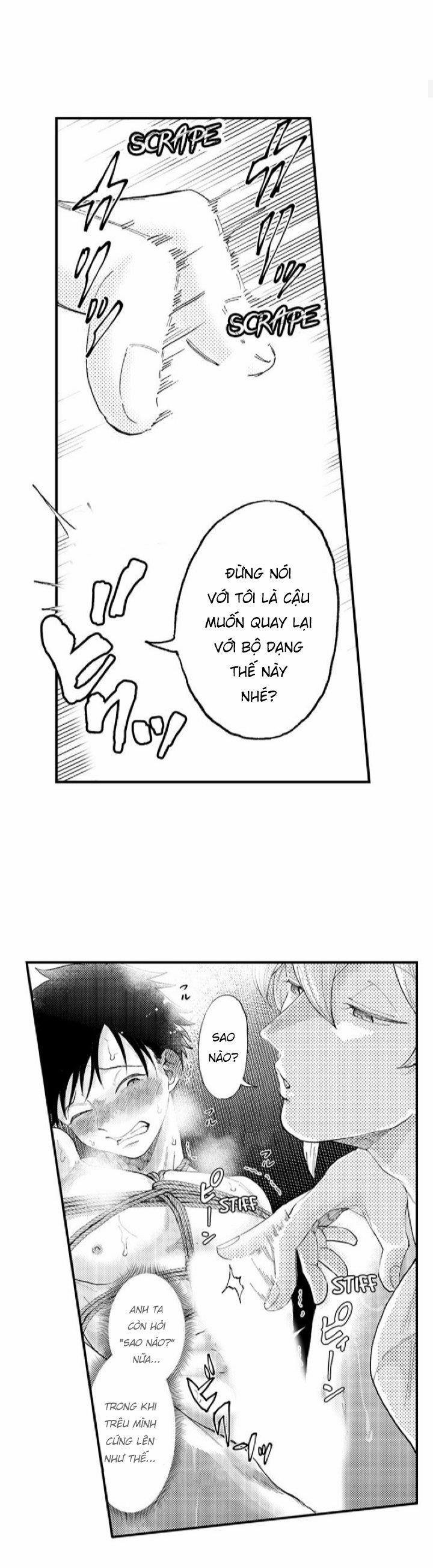 Một Tên Biến Thái Đang Để Ý Đến Tôi 16 trang 7