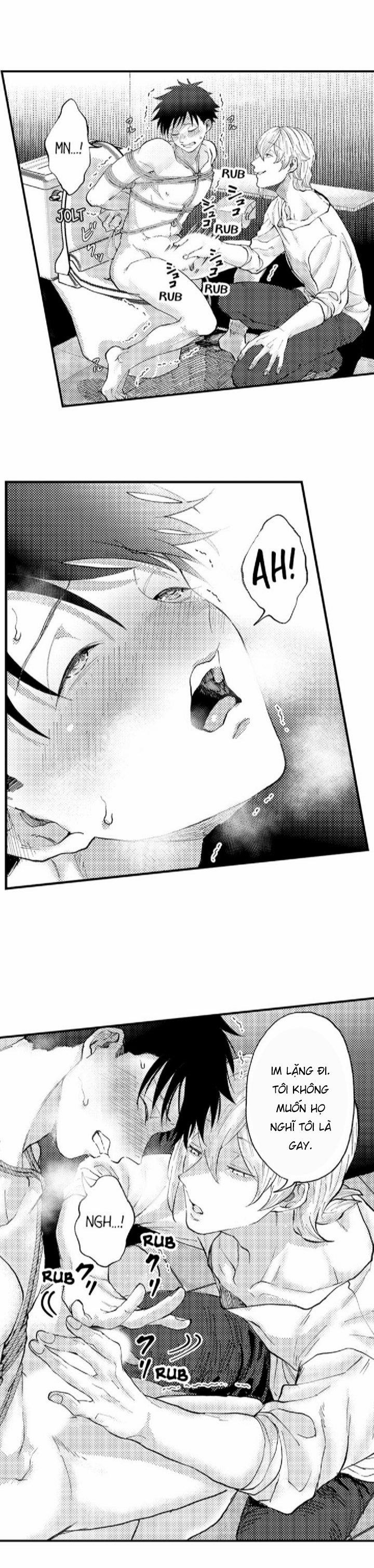 Một Tên Biến Thái Đang Để Ý Đến Tôi 16 trang 9