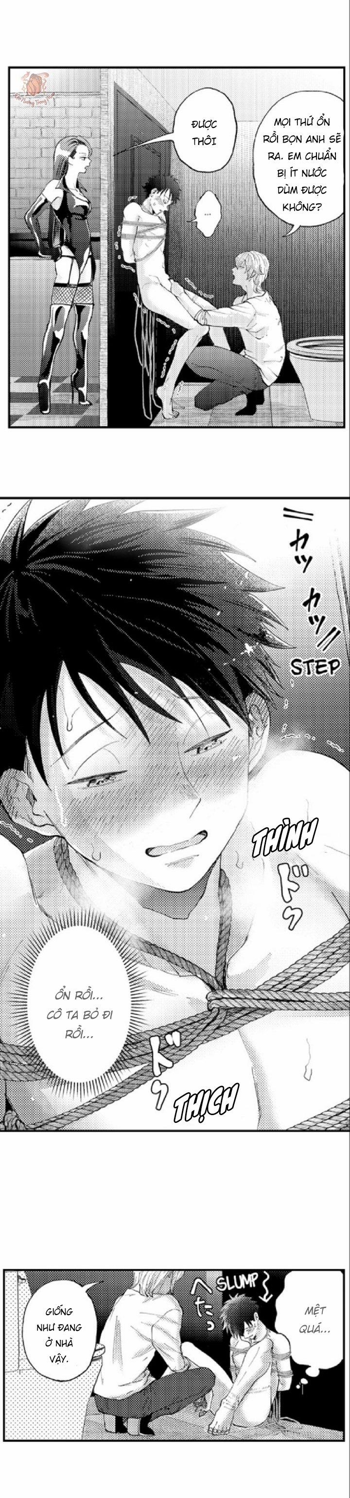 Một Tên Biến Thái Đang Để Ý Đến Tôi 17 trang 10