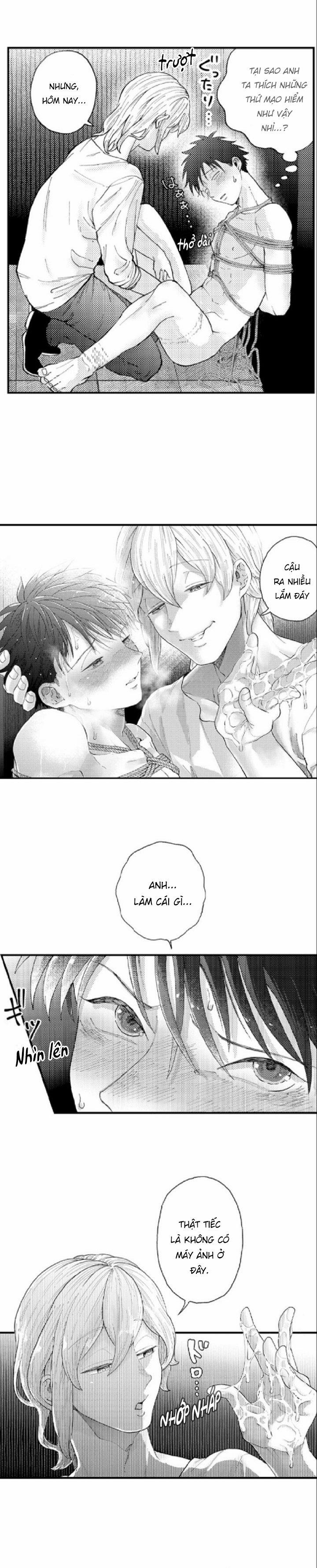 Một Tên Biến Thái Đang Để Ý Đến Tôi 17 trang 11
