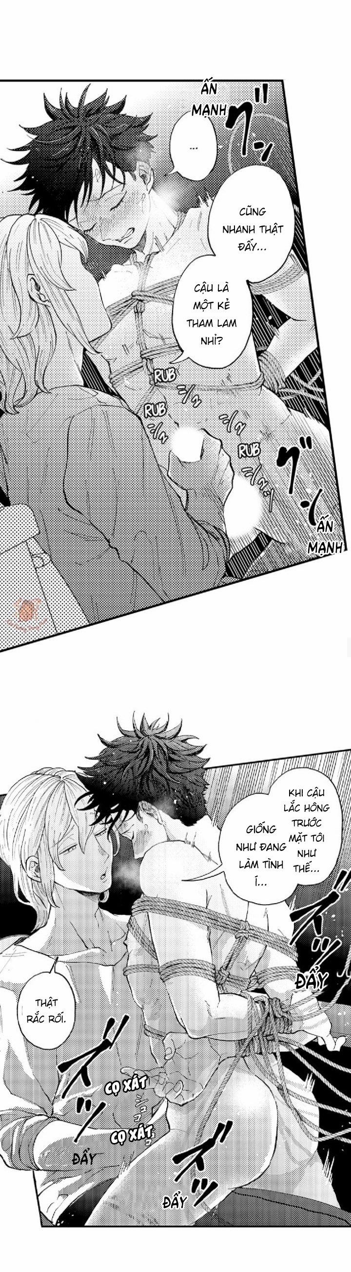 Một Tên Biến Thái Đang Để Ý Đến Tôi 17 trang 2