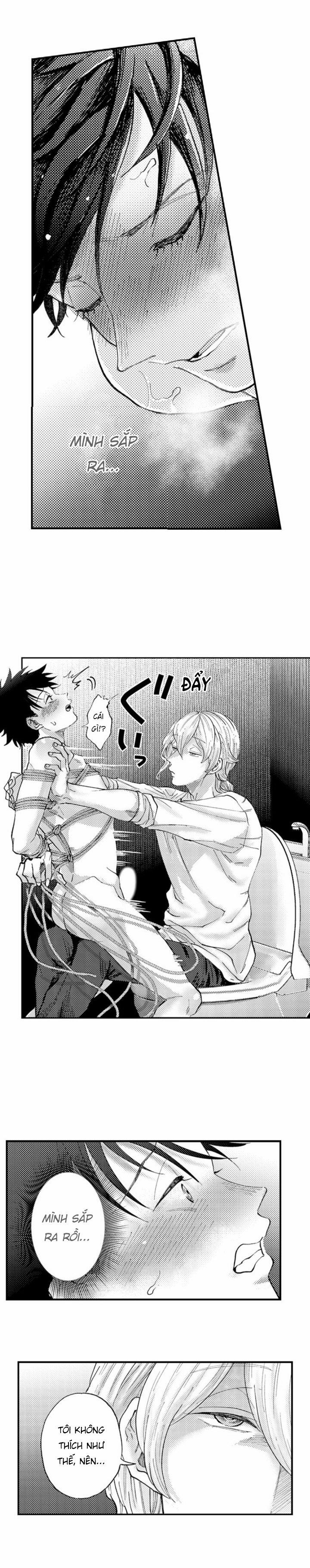 Một Tên Biến Thái Đang Để Ý Đến Tôi 17 trang 3