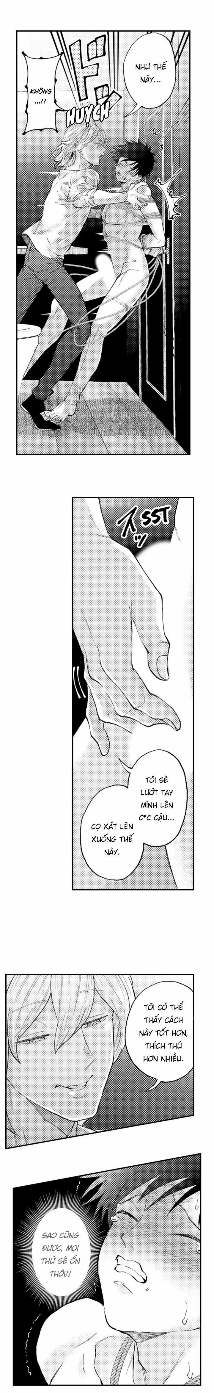 Một Tên Biến Thái Đang Để Ý Đến Tôi 17 trang 4