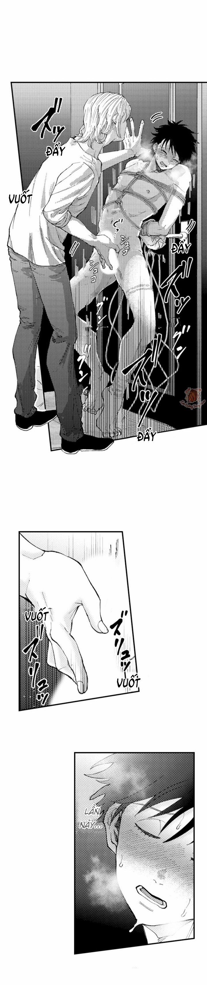 Một Tên Biến Thái Đang Để Ý Đến Tôi 17 trang 5