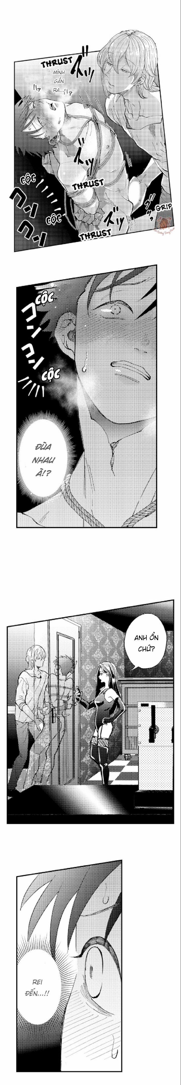 Một Tên Biến Thái Đang Để Ý Đến Tôi 17 trang 6