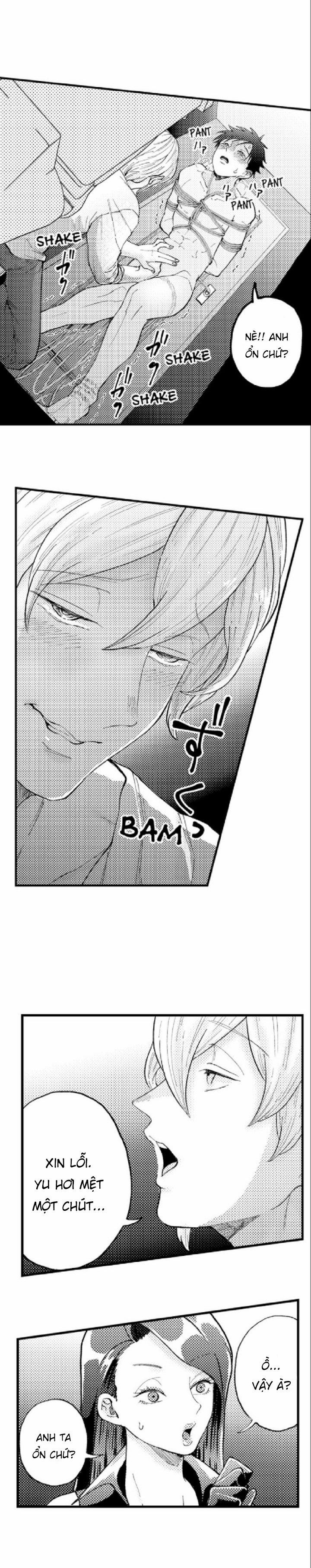 Một Tên Biến Thái Đang Để Ý Đến Tôi 17 trang 9