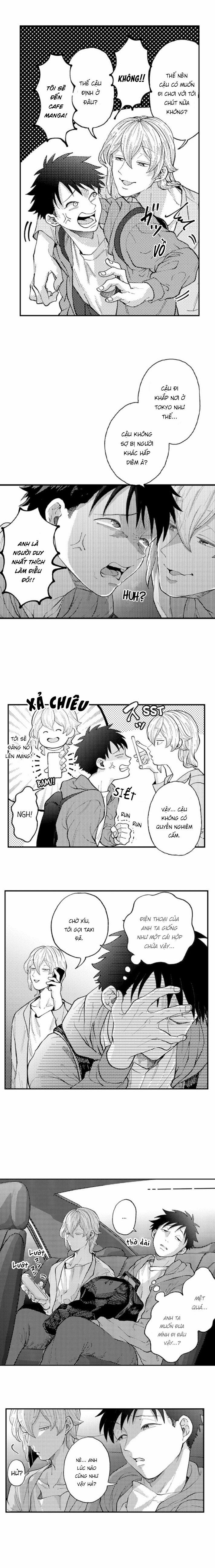 Một Tên Biến Thái Đang Để Ý Đến Tôi 18 trang 3