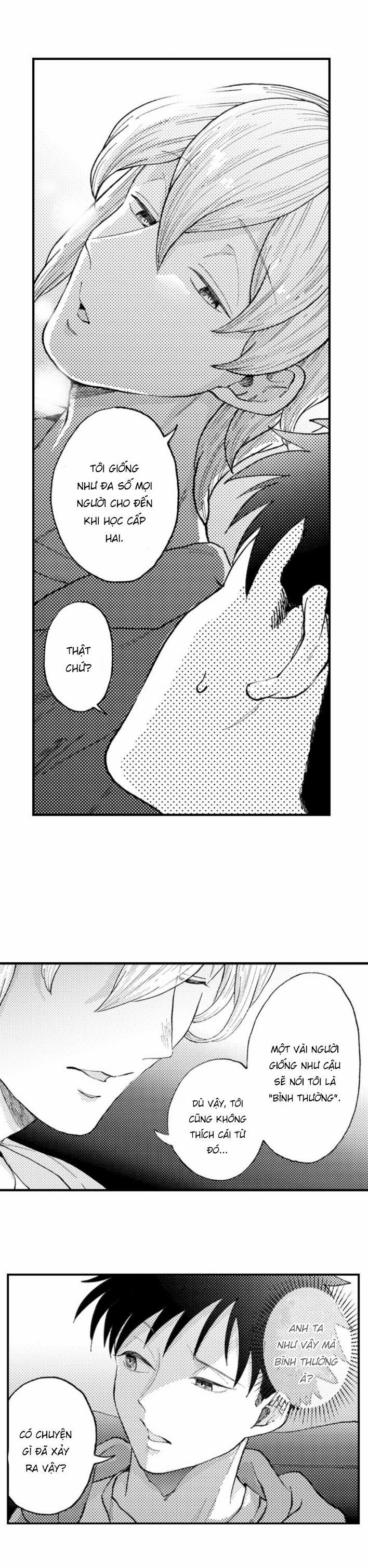 Một Tên Biến Thái Đang Để Ý Đến Tôi 18 trang 4