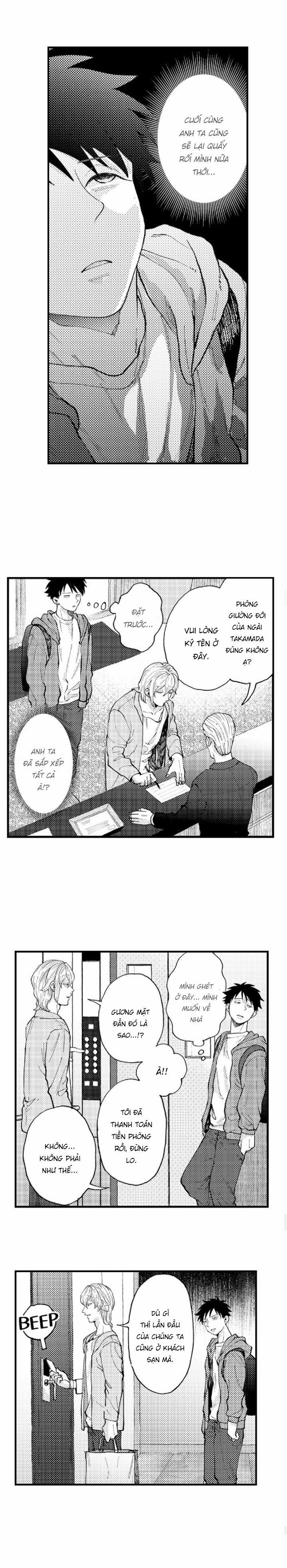 Một Tên Biến Thái Đang Để Ý Đến Tôi 18 trang 6