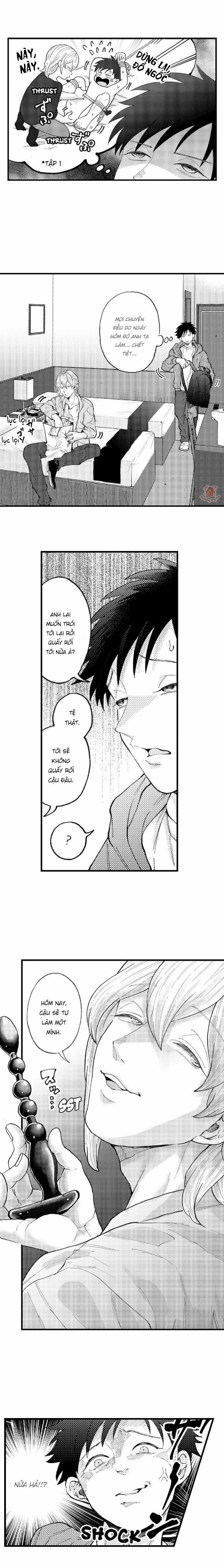 Một Tên Biến Thái Đang Để Ý Đến Tôi 18 trang 7