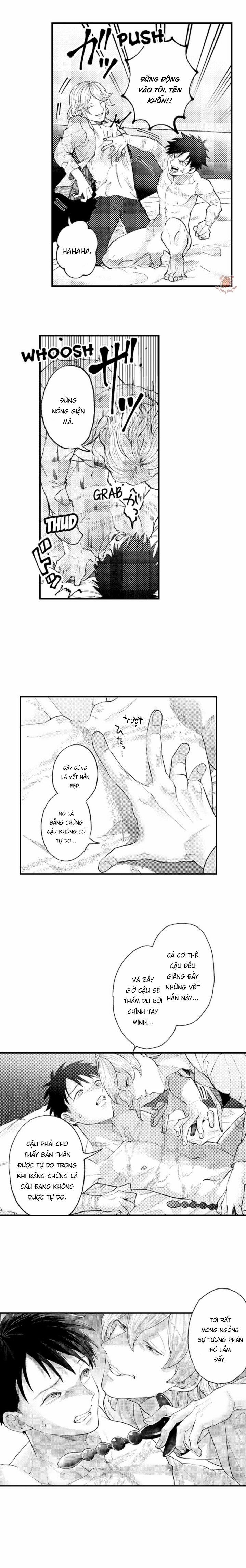 Một Tên Biến Thái Đang Để Ý Đến Tôi 18 trang 9