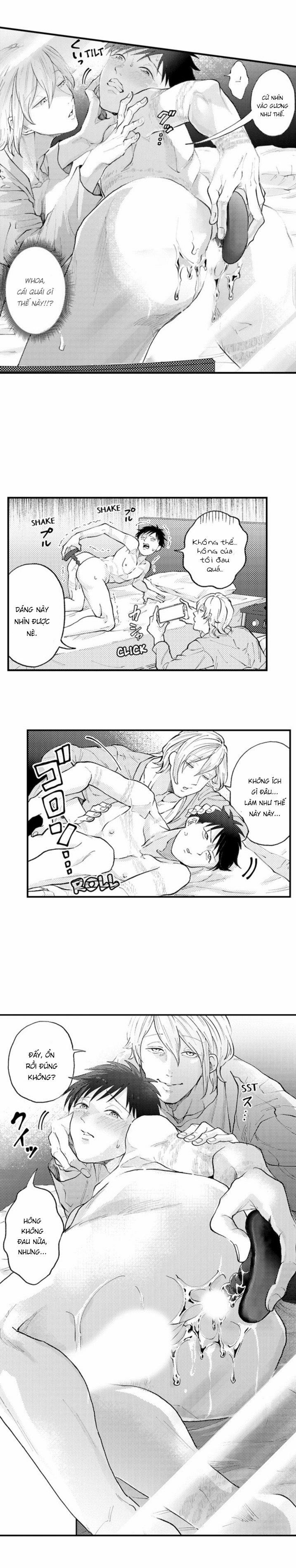 Một Tên Biến Thái Đang Để Ý Đến Tôi 19 trang 5