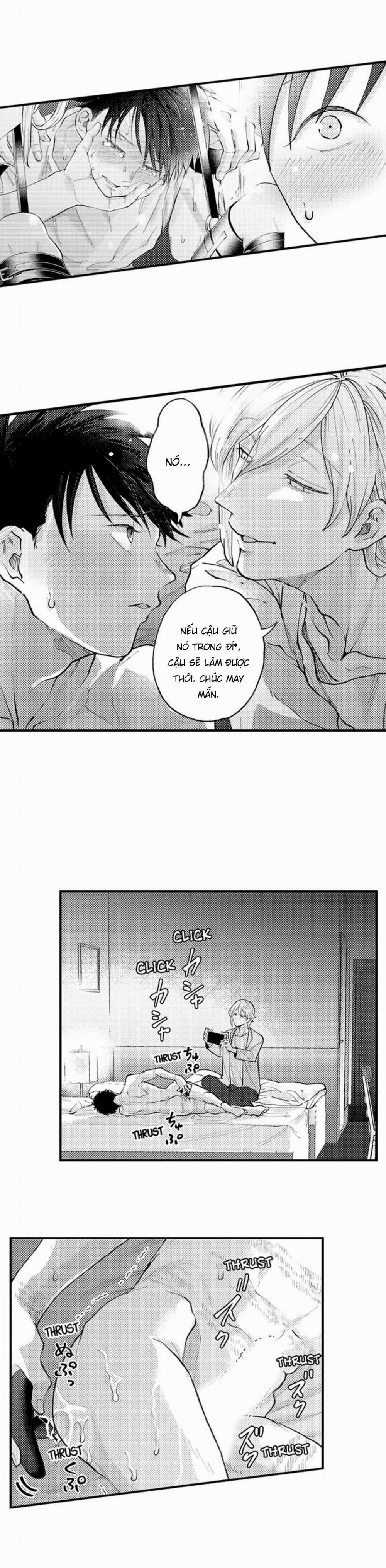 Một Tên Biến Thái Đang Để Ý Đến Tôi 19 trang 7