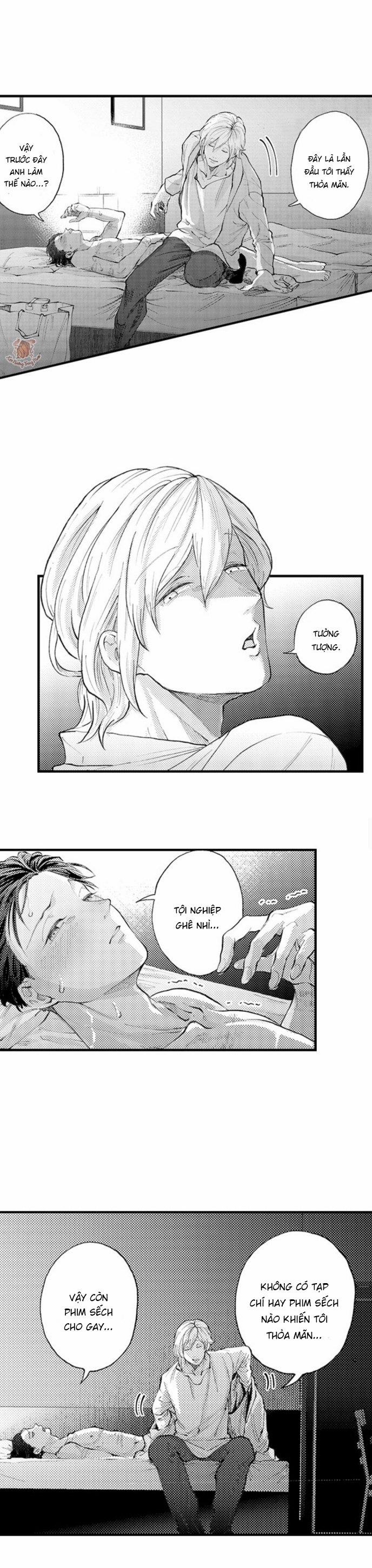 Một Tên Biến Thái Đang Để Ý Đến Tôi 20 trang 5