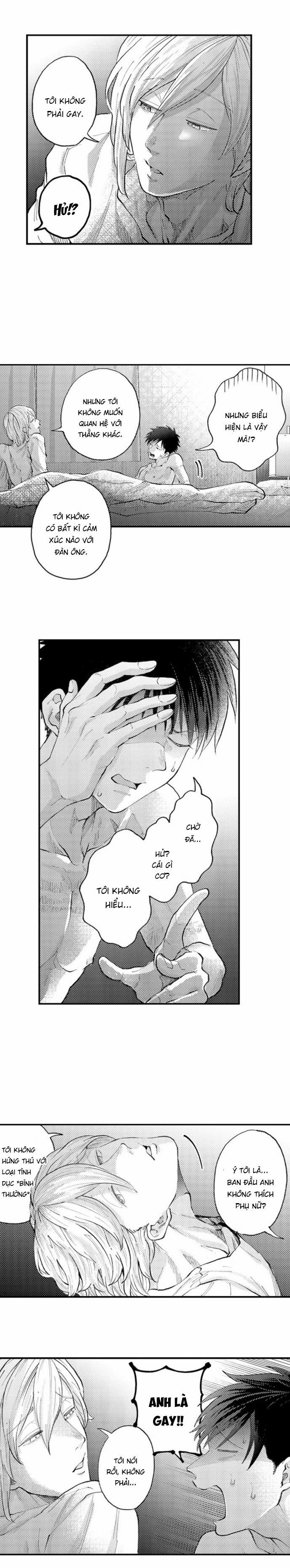 Một Tên Biến Thái Đang Để Ý Đến Tôi 20 trang 6