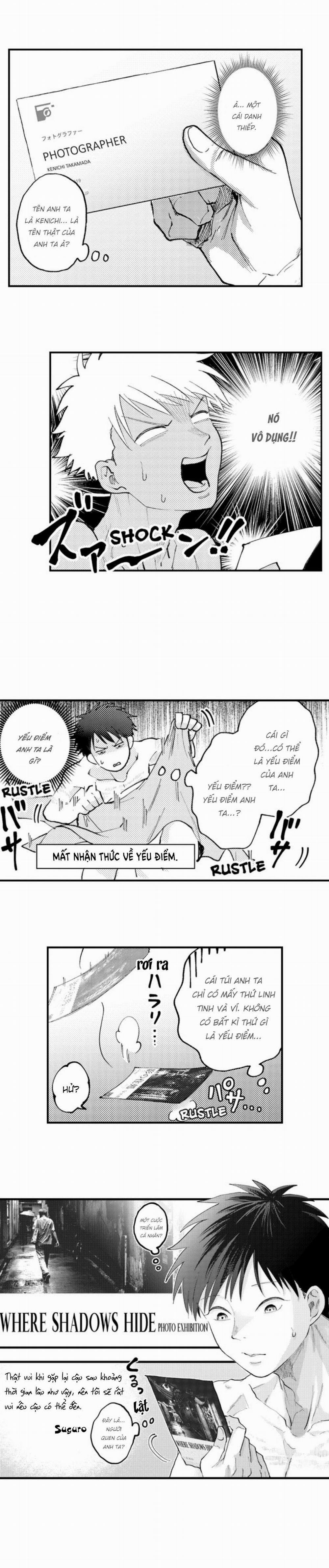 Một Tên Biến Thái Đang Để Ý Đến Tôi 21 trang 8