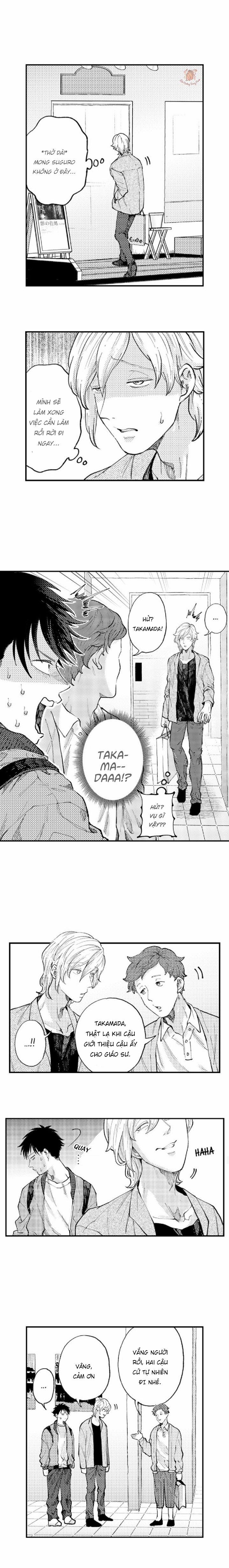 Một Tên Biến Thái Đang Để Ý Đến Tôi 22 trang 5