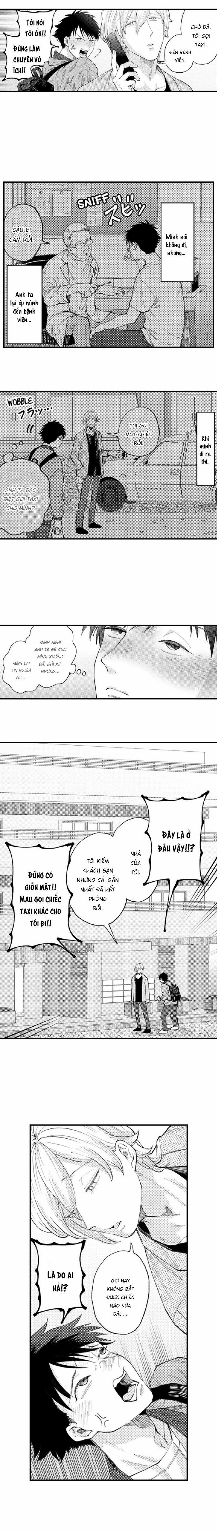 Một Tên Biến Thái Đang Để Ý Đến Tôi 22 trang 7