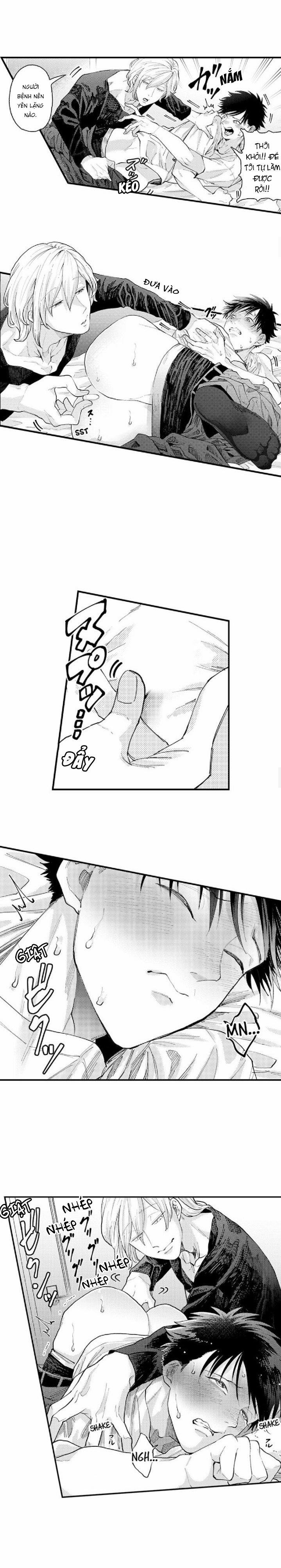 Một Tên Biến Thái Đang Để Ý Đến Tôi 23 trang 2