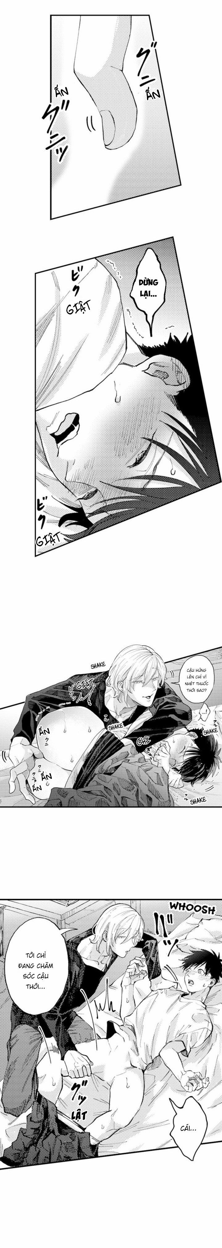 Một Tên Biến Thái Đang Để Ý Đến Tôi 23 trang 3