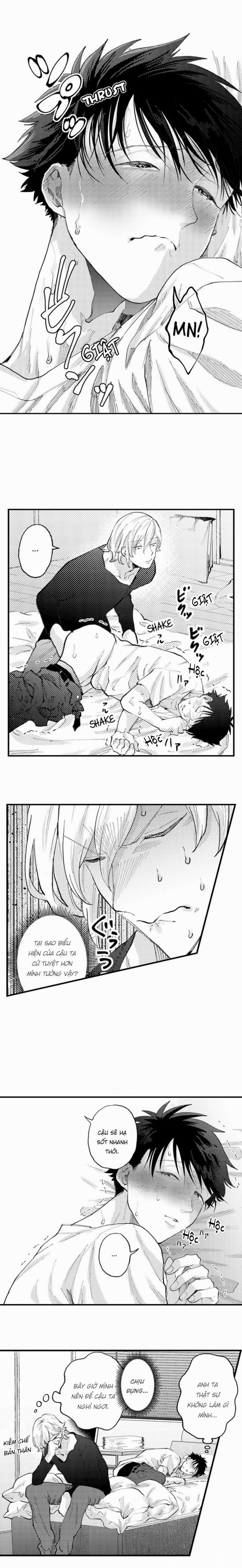 Một Tên Biến Thái Đang Để Ý Đến Tôi 23 trang 5