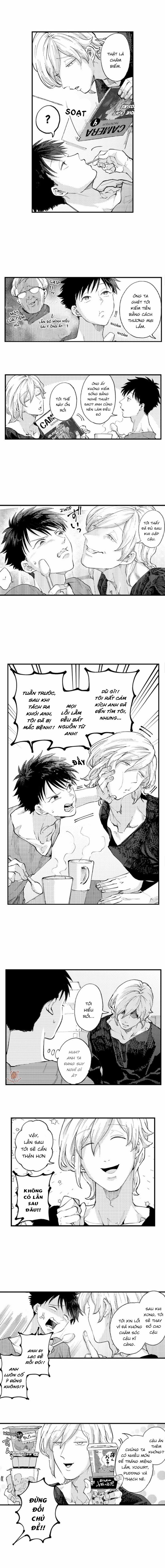Một Tên Biến Thái Đang Để Ý Đến Tôi 25 trang 2