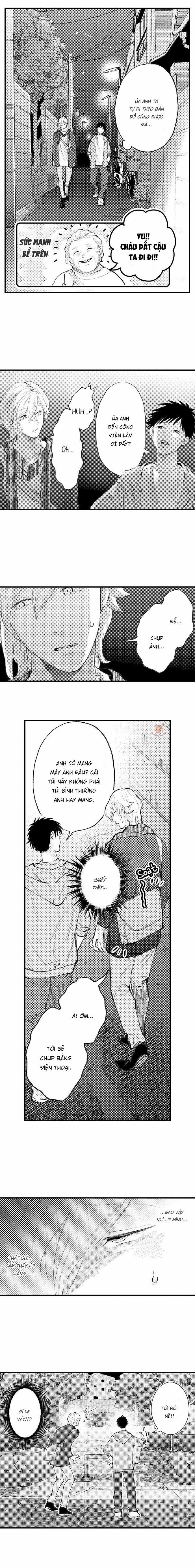 Một Tên Biến Thái Đang Để Ý Đến Tôi 34 trang 4