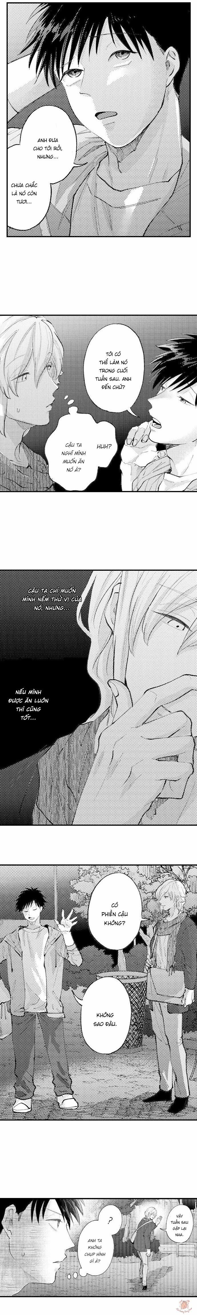 Một Tên Biến Thái Đang Để Ý Đến Tôi 34 trang 8