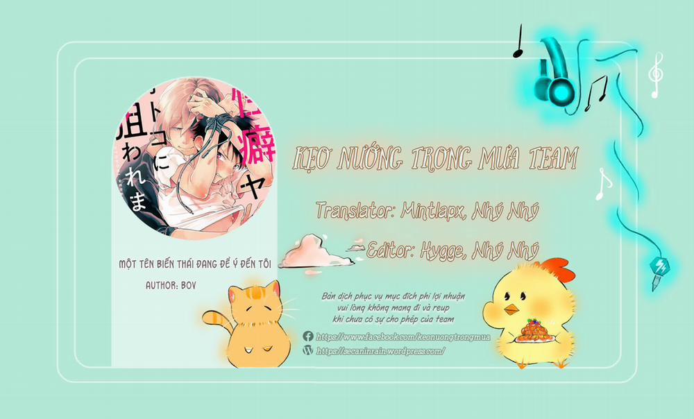 Một Tên Biến Thái Đang Để Ý Đến Tôi 35 trang 11