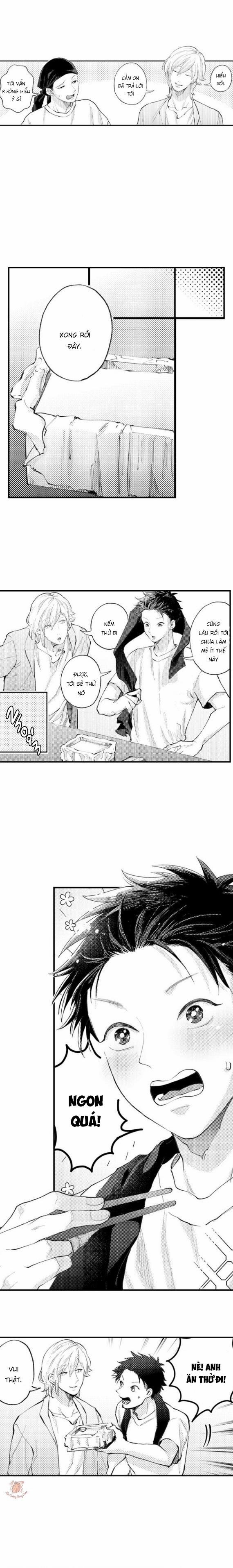 Một Tên Biến Thái Đang Để Ý Đến Tôi 35 trang 5