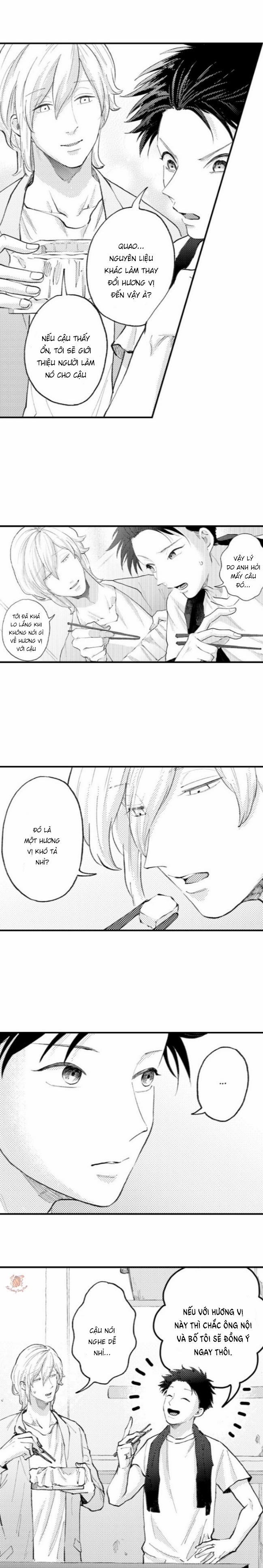 Một Tên Biến Thái Đang Để Ý Đến Tôi 35 trang 6