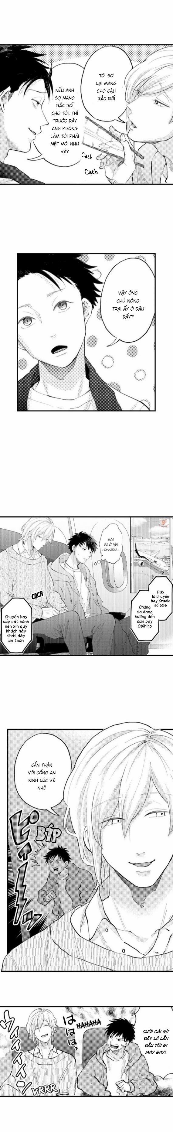 Một Tên Biến Thái Đang Để Ý Đến Tôi 35 trang 7