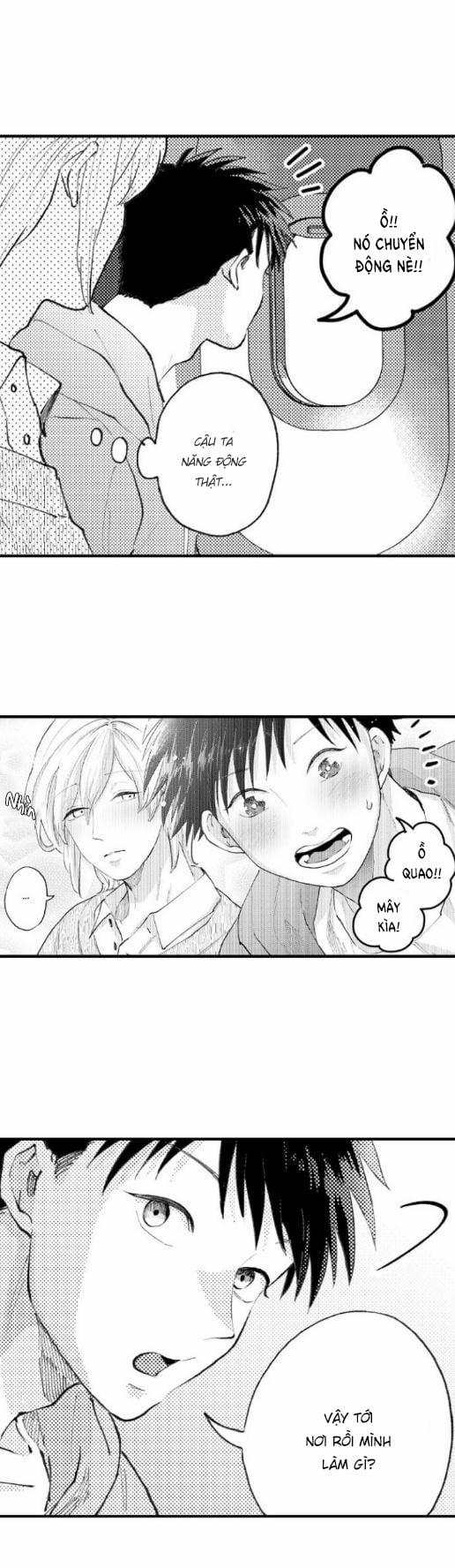 Một Tên Biến Thái Đang Để Ý Đến Tôi 35 trang 8