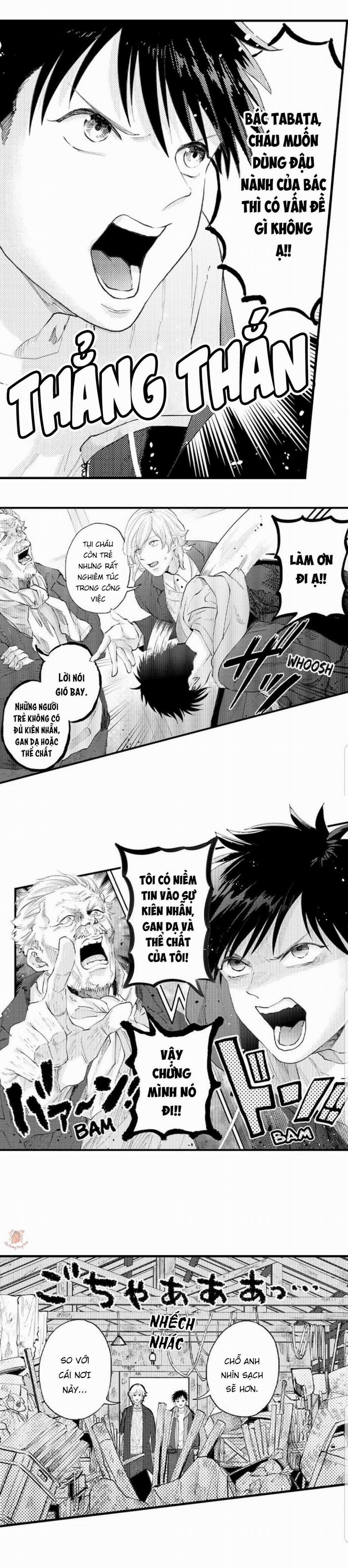 Một Tên Biến Thái Đang Để Ý Đến Tôi 36 trang 2