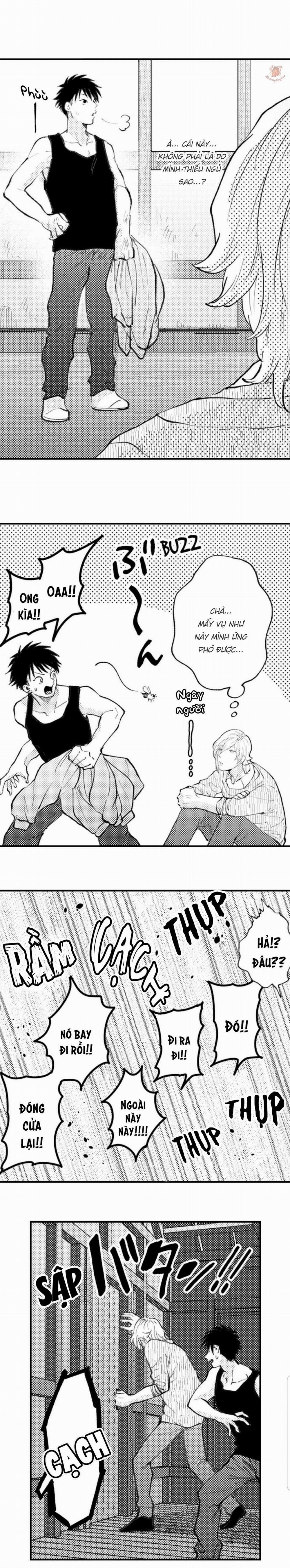 Một Tên Biến Thái Đang Để Ý Đến Tôi 36 trang 6