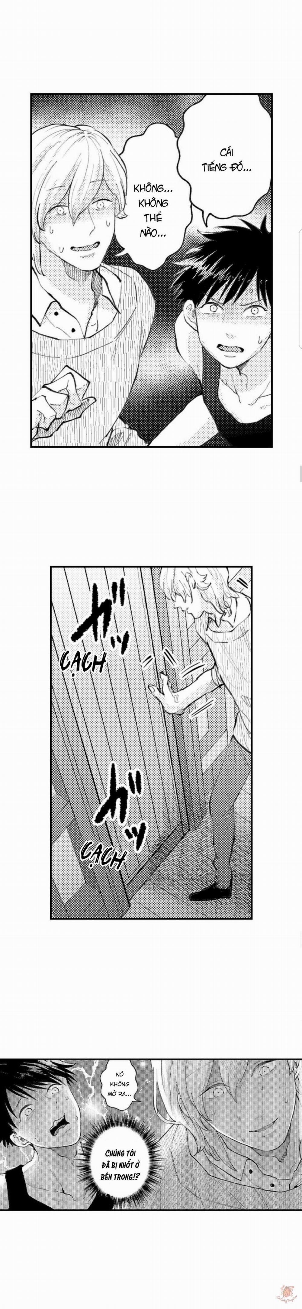 Một Tên Biến Thái Đang Để Ý Đến Tôi 36 trang 7