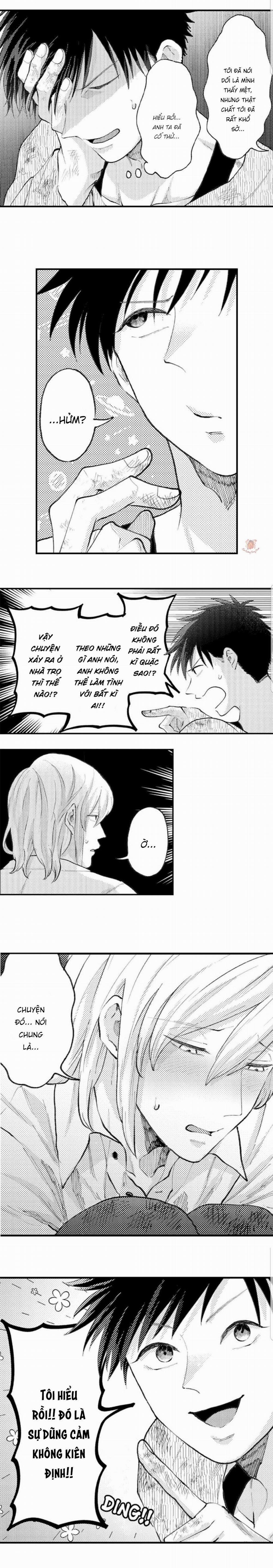 Một Tên Biến Thái Đang Để Ý Đến Tôi 38 trang 2