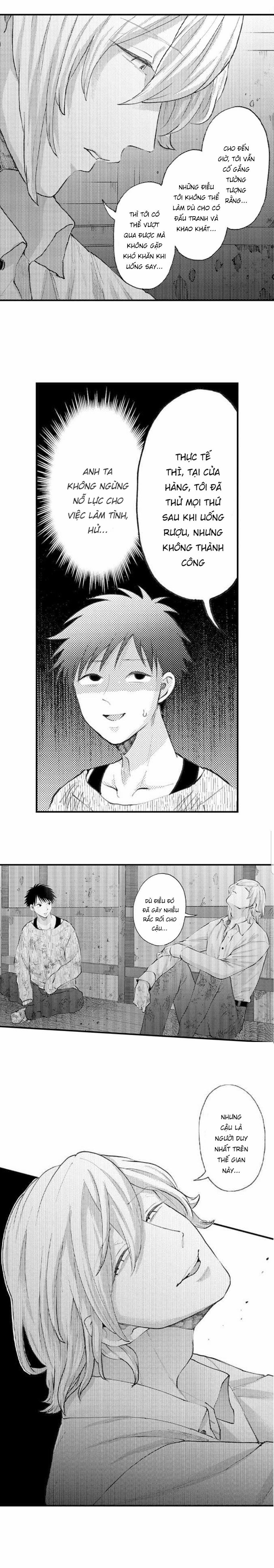 Một Tên Biến Thái Đang Để Ý Đến Tôi 38 trang 3