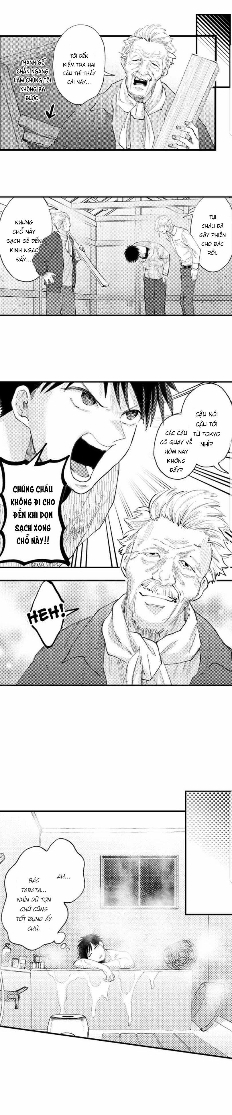 Một Tên Biến Thái Đang Để Ý Đến Tôi 38 trang 5