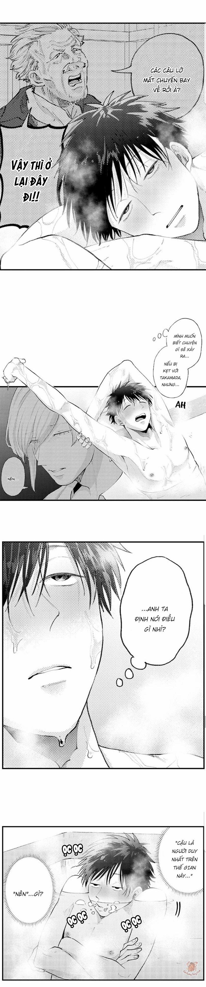 Một Tên Biến Thái Đang Để Ý Đến Tôi 38 trang 6