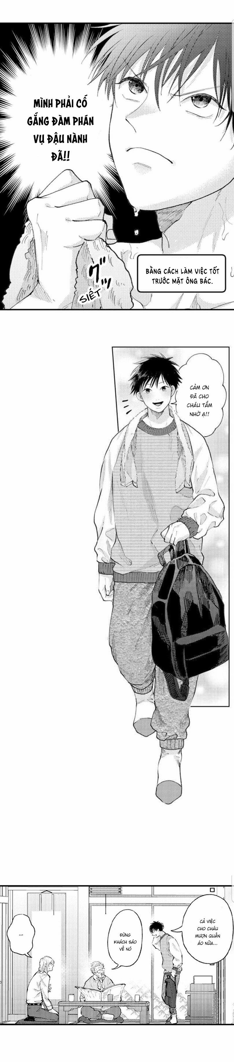 Một Tên Biến Thái Đang Để Ý Đến Tôi 38 trang 8